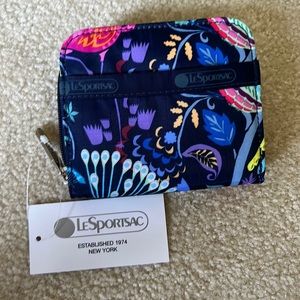 LeSportsac NWT Money Pouch